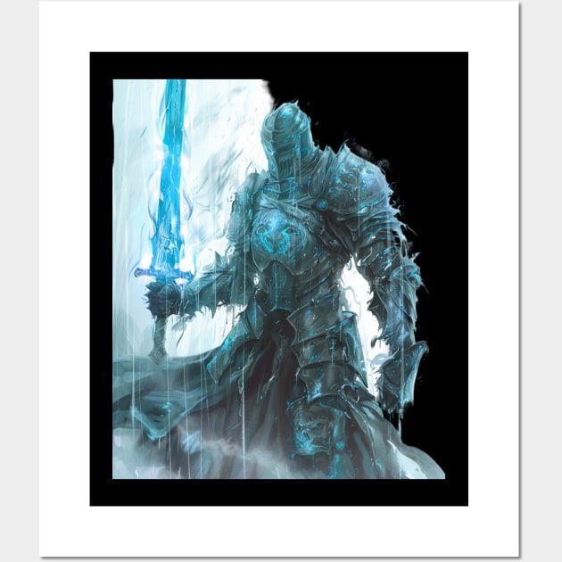 Dark Souls Enthralling Elements Wall Art by Doc Gibby